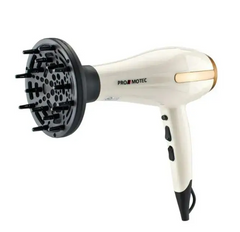 Фен для укладки волос c насадками PROMOTEC, 3000W PM-2305
