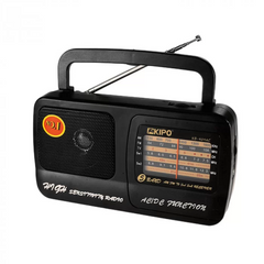 Портативний радіоприймач KIPO FM Kipo KB-409AC