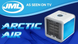 Портативный кондиционер 4в1 Rovus Arctic Air с подсветкой / Переносной Мини-кондиционер от USB