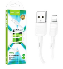 Кабель USB-Lihtning Hoco X83 2.4A