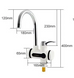 Проточный водонагреватель с индикатором температуры LZ08-55 ( Мини бойлер/Water Heater)