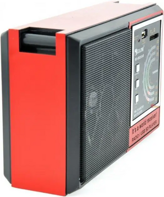 Радіоприймач GOLON RX-002 (USB+SD)