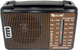 Портативный FM радиоприемник на батарейках и от сети GOLON RX-608 ФМ радио