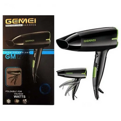 Фен для укладки волос Gemei GM-128
