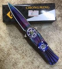Нож, спиннер Chongming CM 76/ 45