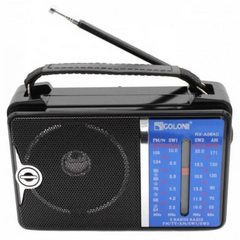 Радіоприймач GOLON RX-06 на батарейках і від мережі 220