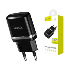 МЗП для телефона Hoco C12, 2 USB