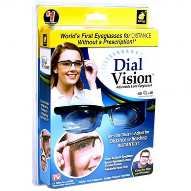 Очки с регулировкой линз Dial Vision No F6 ART-1136/EL-1065