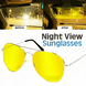 Антибликовые очки для водителей HD Vision MOD-0238