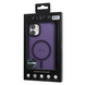 Чехол для iPhone 11 FIBRA Metal Buttons with MagSafe