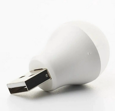Портативная светодиодная USB LED Лампочка 1.5W/5В