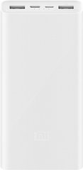 Повербанк УМБ Xiaomi Mi Power Bank 3 20000 mAh USB-C 18W PLM18ZM White (VXN4258CN)