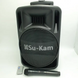 Портативная колонка SU-KAM ART 7121/ BT-100 D+1 mic+ BT