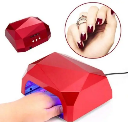 Сушилка для ногтей Beauty Nail CCF+LED