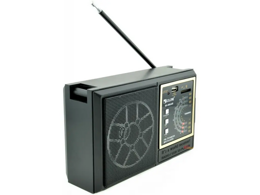 Портативный радиоприемник GOLON RX-98UAR USB, SD, FM, MP3
