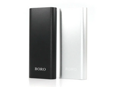 Повербанк Boro Mi5 16000 mAh (2 виходи USB, металевий корпус)