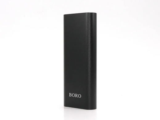 Повербанк Boro Mi5 16000 mAh (2 выхода USB, металлический корпус)