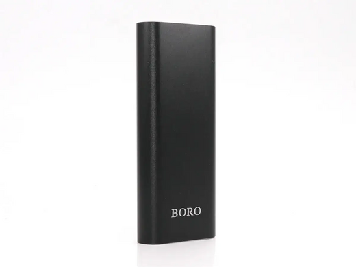 Повербанк Boro Mi5 16000 mAh (2 выхода USB, металлический корпус)