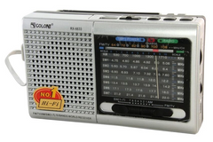 Радіоприймачі GOLON RX-6633/6622