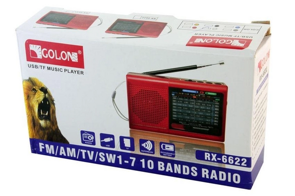 Радиоприемник GOLON RX-6633/6622