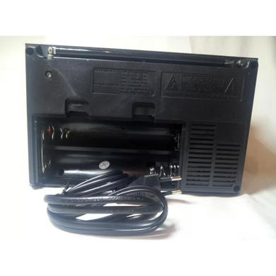 Радиоприёмник мультидиапазонный Golon RX-9922 USB/SD/FM с аккумулятором MP3/WMA