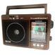 Портативный радиоприемник GOLON RX-9966 UAR колонка MP3 с USB и аккумулятором