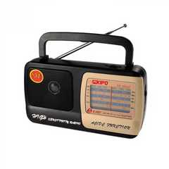 Портативный радиоприёмник Kipo KB-408AC