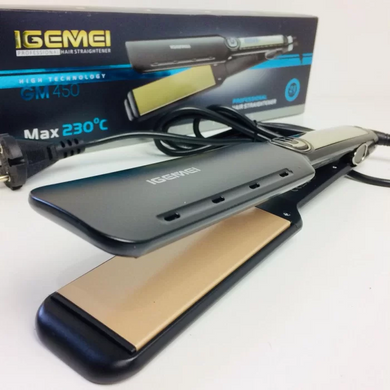 Утюжок выпрямитель для волос IGEMEI GM-450