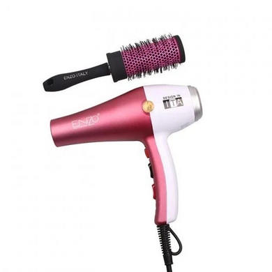 Фен для укладки волос Enzo EN-6050H с диффузором, фен 7в1, Набор для укладки волос (HD5910525)