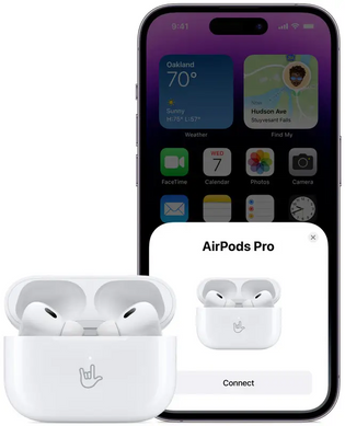 Бездротові навушники AirPods Pro 2 (Jeely)