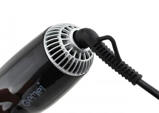 Фен для укладання волосся з насадками GM-4833