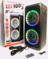 Акустична система BOX 100/ 0808+ 1 мiкрофон + BT ART 20-30