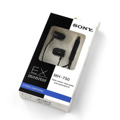 Наушники вакуумные с микрофоном Sony MMH-750BT