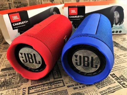 Портативна блютуз колонка JBL Charge 3 mini