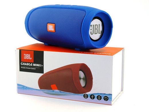 Портативная блютуз колонка JBL Charge 3 mini