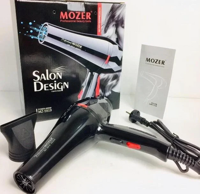 Фен для укладки волос Mozer 3000wat MZ-5919