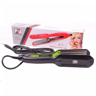 Выпрямитель с гофре для волос Promotec PM-1220