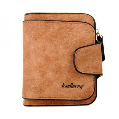 Жіночий замшевий гаманець Baellerry Forever Mini N 2346 Brown Коричневий