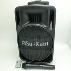 Портативна колонка SU-KAM ART 7121/ BT-100 D+1 mic+ BT