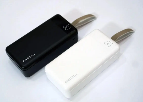 Повербанк ACL PW-15 30000 mAh, 2хUSB