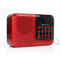 Карманный радиоприемник BKK S61 USB/MP3
