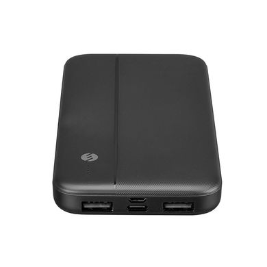 Повербанк S-link IP-G10N 10000 mAh, 2хUSB, Slim Black