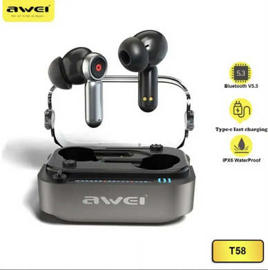 Bluetooth наушники AWEI T58 TWS