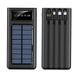 Повербанк Solar Energy 20000 mAh, 4в1, на сонячних батареях (2 виходи USB, ліхтарик)