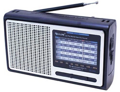 Радиоприемник Golon RX-3060 со встроенным аккумулятором