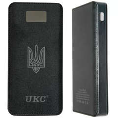 Повербанк UKC 50000 mAh (4 виходи USB, дисплей, ліхтарик)