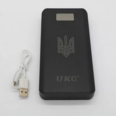 Повербанк UKC 50000 mAh (4 выхода USB, дисплей, фонарик)