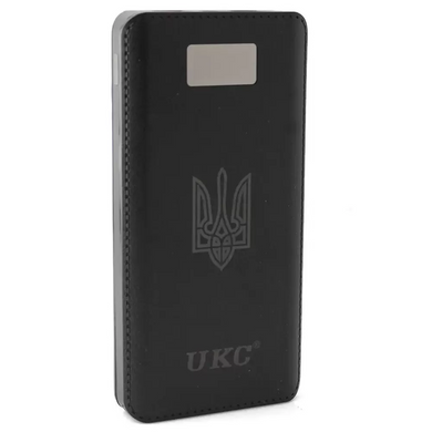 Повербанк UKC 50000 mAh (4 виходи USB, дисплей, ліхтарик)