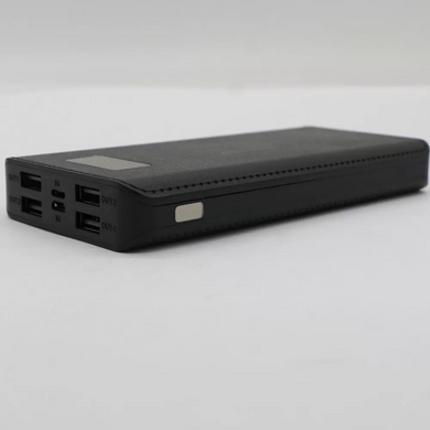 Повербанк UKC 50000 mAh (4 виходи USB, дисплей, ліхтарик)