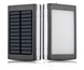 Повербанк UKC Solar 90000 mAh на солнечных батареях (2 выхода USB, LED фонарик)